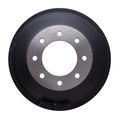 Dynamic Friction Co True Balanced Brake Drum, Rear 365-47040